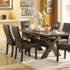 Jaxon 7 Piece Rectangle Dining Sets With Upholstered Chairs (Photo 3 of 25)