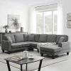 Modern U-Shaped Sectional Couch Sets (Photo 3 of 15)