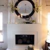 Wall Accents Over Fireplace (Photo 2 of 15)