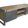 Industrial Tv Cabinets (Photo 18 of 20)