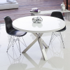 Round White Dining Tables (Photo 6 of 25)