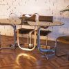 Smoked Glass Dining Tables and Chairs (Photo 19 of 25)
