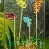 Fused Glass Flower Wall Art (Photo 11 of 20)