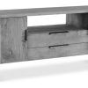 Gunmetal Media Console Tables (Photo 15 of 25)