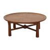 American Heritage Round Coffee Tables (Photo 10 of 15)