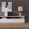 White Contemporary Tv Stands (Photo 9 of 20)