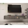 Griffing Solid Wood Tv Stands for Tvs Up to 85" (Photo 8 of 15)