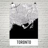 Toronto Map Wall Art (Photo 2 of 20)