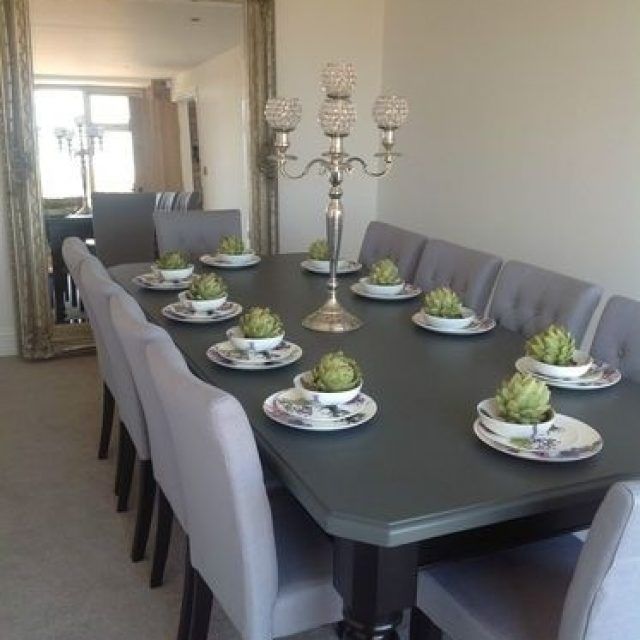2024 Latest 10 Seater Dining Tables and Chairs