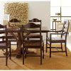 Combs 5 Piece 48 Inch Extension Dining Sets With Pearson White Chairs (Photo 4 of 25)