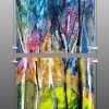 Fused Glass Wall Artwork (Photo 6 of 20)