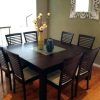 Solid Oak Dining Tables and 8 Chairs (Photo 23 of 25)