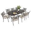 Garden Dining Tables and Chairs (Photo 20 of 25)