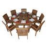 8 Seat Outdoor Dining Tables (Photo 18 of 25)