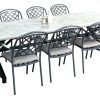8 Seat Outdoor Dining Tables (Photo 9 of 25)