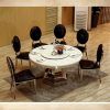 8 Seater Round Dining Table and Chairs (Photo 7 of 25)