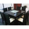 Black 8 Seater Dining Tables (Photo 6 of 25)