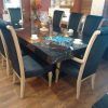 8 Seater Round Dining Table and Chairs (Photo 15 of 25)