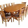Eight Seater Dining Tables and Chairs (Photo 9 of 25)