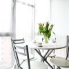 Small Round White Dining Tables (Photo 2 of 25)