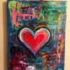 Abstract Heart Wall Art (Photo 7 of 15)