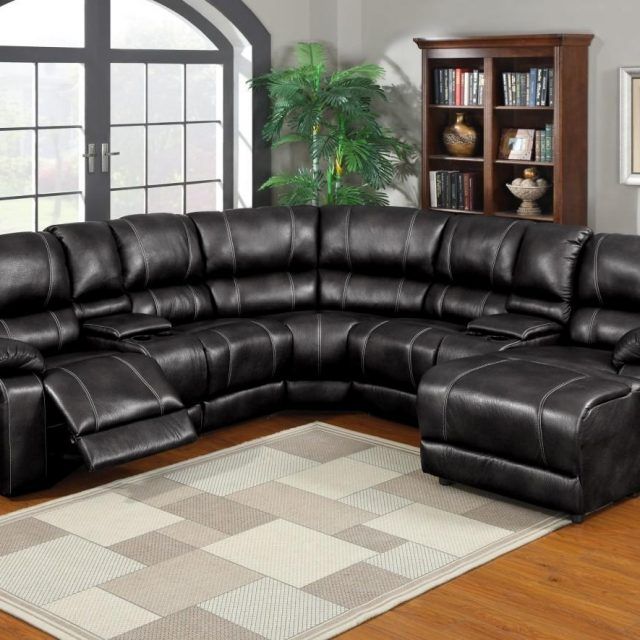 The 20 Best Collection of Sectional with Cup Holders