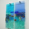 Fused Glass Fish Wall Art (Photo 16 of 20)