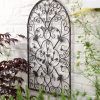 Iron Outdoor Hanging Wall Art (Photo 9 of 15)