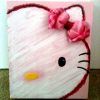Hello Kitty Canvas Wall Art (Photo 8 of 15)