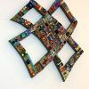 Pixel Mosaic Wall Art (Photo 13 of 20)