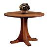 Round Pedestal Dining Tables With One Leaf (Photo 10 of 15)