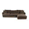 Crate and Barrel Sectional (Photo 3 of 15)