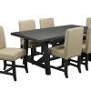 Jaxon 7 Piece Rectangle Dining Sets With Upholstered Chairs (Photo 6 of 25)