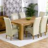 Cream Dining Tables and Chairs (Photo 13 of 25)