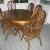 Second Hand Oak Dining Chairs (Photo 2 of 25)