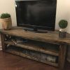 Rustic Looking Tv Stands (Photo 11 of 20)