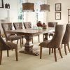 Craftsman 9 Piece Extension Dining Sets With Uph Side Chairs (Photo 2 of 25)