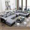 Modern U-Shaped Sectional Couch Sets (Photo 15 of 15)