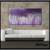 Purple and Grey Abstract Wall Art (Photo 12 of 15)