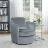 Umber Grey Swivel Accent Chairs (Photo 15 of 25)