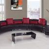 Black Modern Sectional Sofas (Photo 12 of 20)