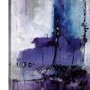 Purple and Grey Abstract Wall Art (Photo 8 of 15)