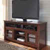 Famous Tv Stands 38 Inches Wide pertaining to W477-38 Ashley Furniture Marion Home Entertainment Large Tv Stand (Photo 5795 of 7825)