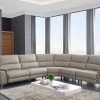 Noa Sectional Sofas With Ottoman Gray (Photo 11 of 15)