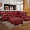 Red Sectional Sofas (Photo 8 of 10)