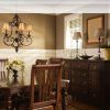 Catchy Ideas for Stone Wall Dining Room (Photo 2 of 10)