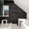 Black and White Bathroom: Great Decision for an Eye-Catching Bathroom (Photo 3 of 10)