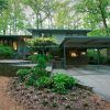 Cool Mid Century Modern Homes with Green Yard (Photo 2 of 10)