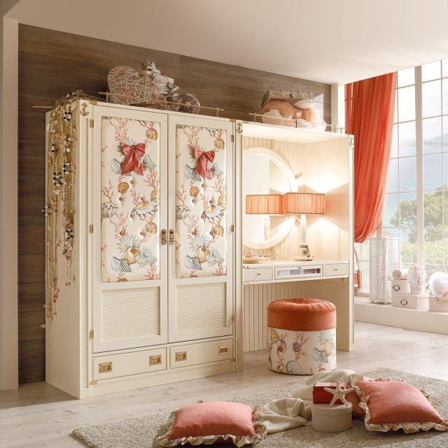Bedroom Style for Girls with Dressing Room