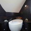 Black and White Bathroom: Great Decision for an Eye-Catching Bathroom (Photo 6 of 10)